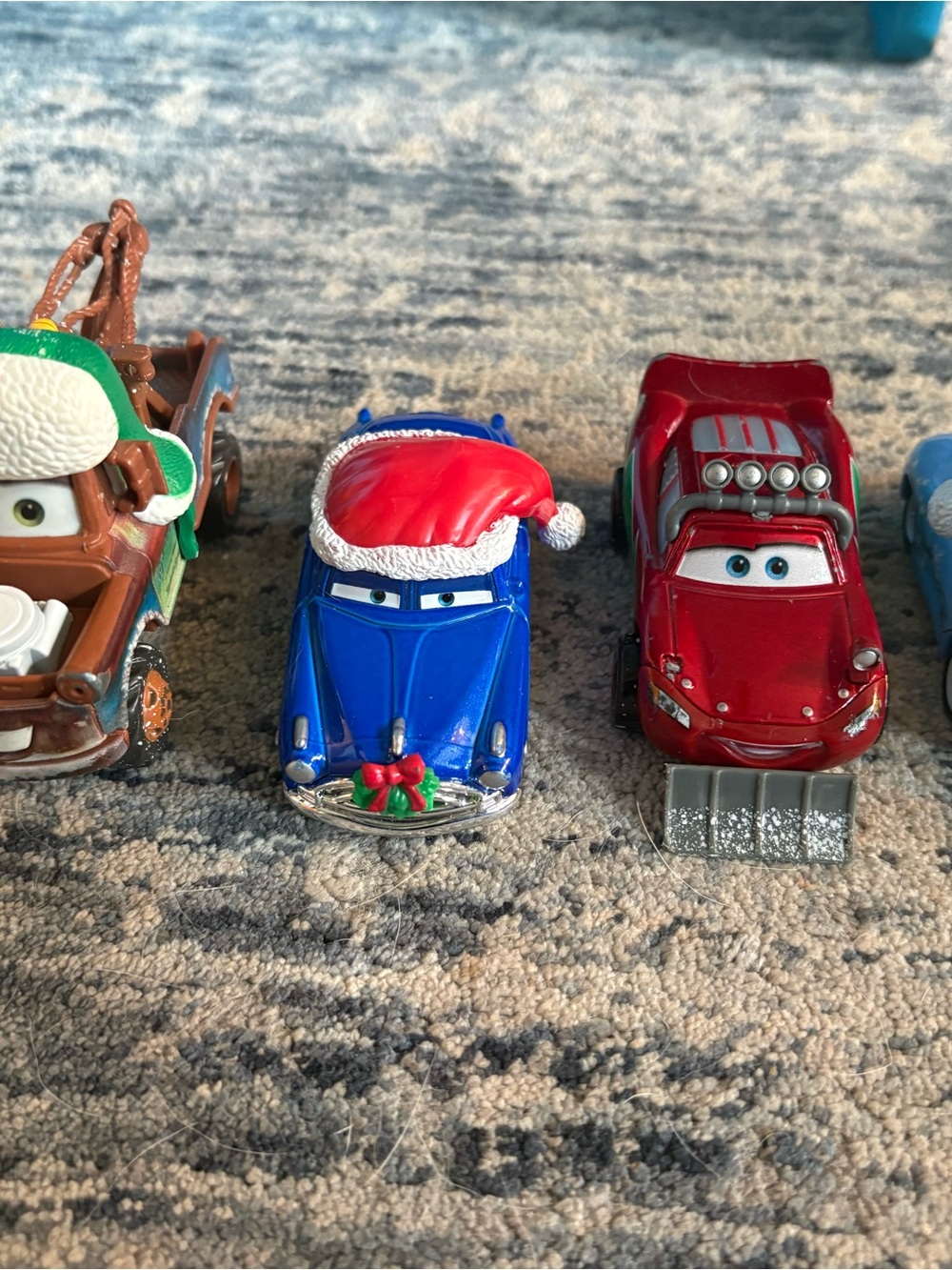 Holiday Cars Set